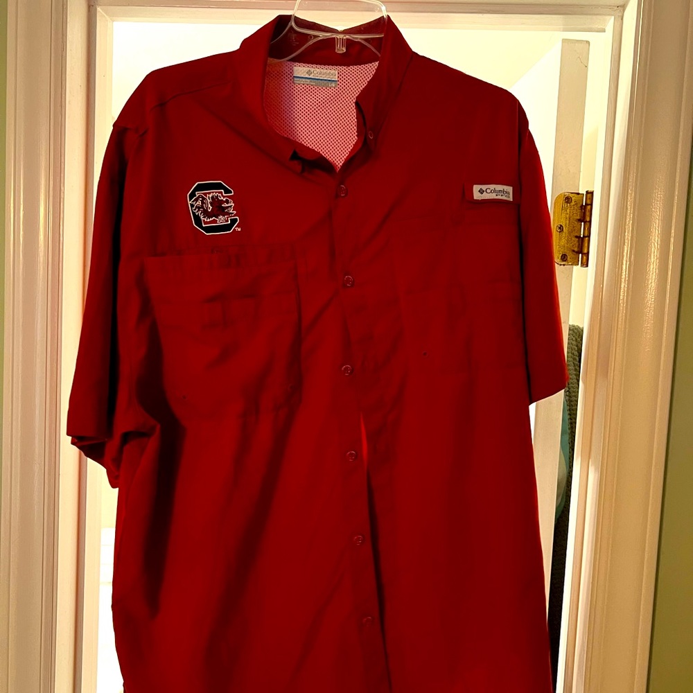 South Carolina Gamecocks Columbia PFG Shirt